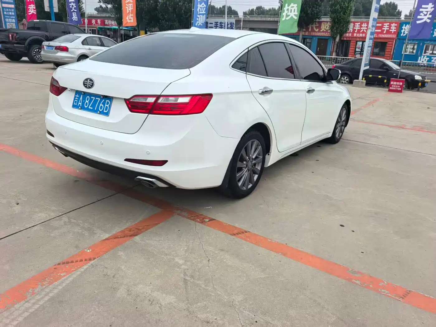 Besturn B70 2018 2018 2.0L Automatic Connected Smart Enjoyment Model