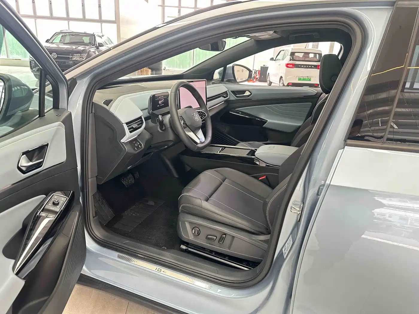 Volkswagen ID.4 X 2025 Facelift Smart Pure Intelligent Edition фото 3