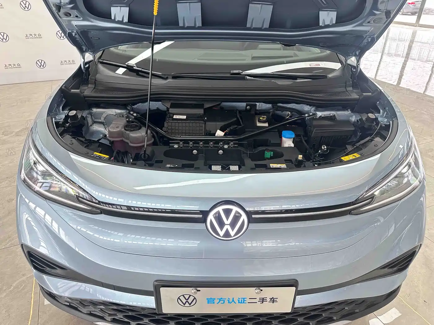 Volkswagen ID.4 X 2025 Facelift Smart Pure Intelligent Edition фото 9