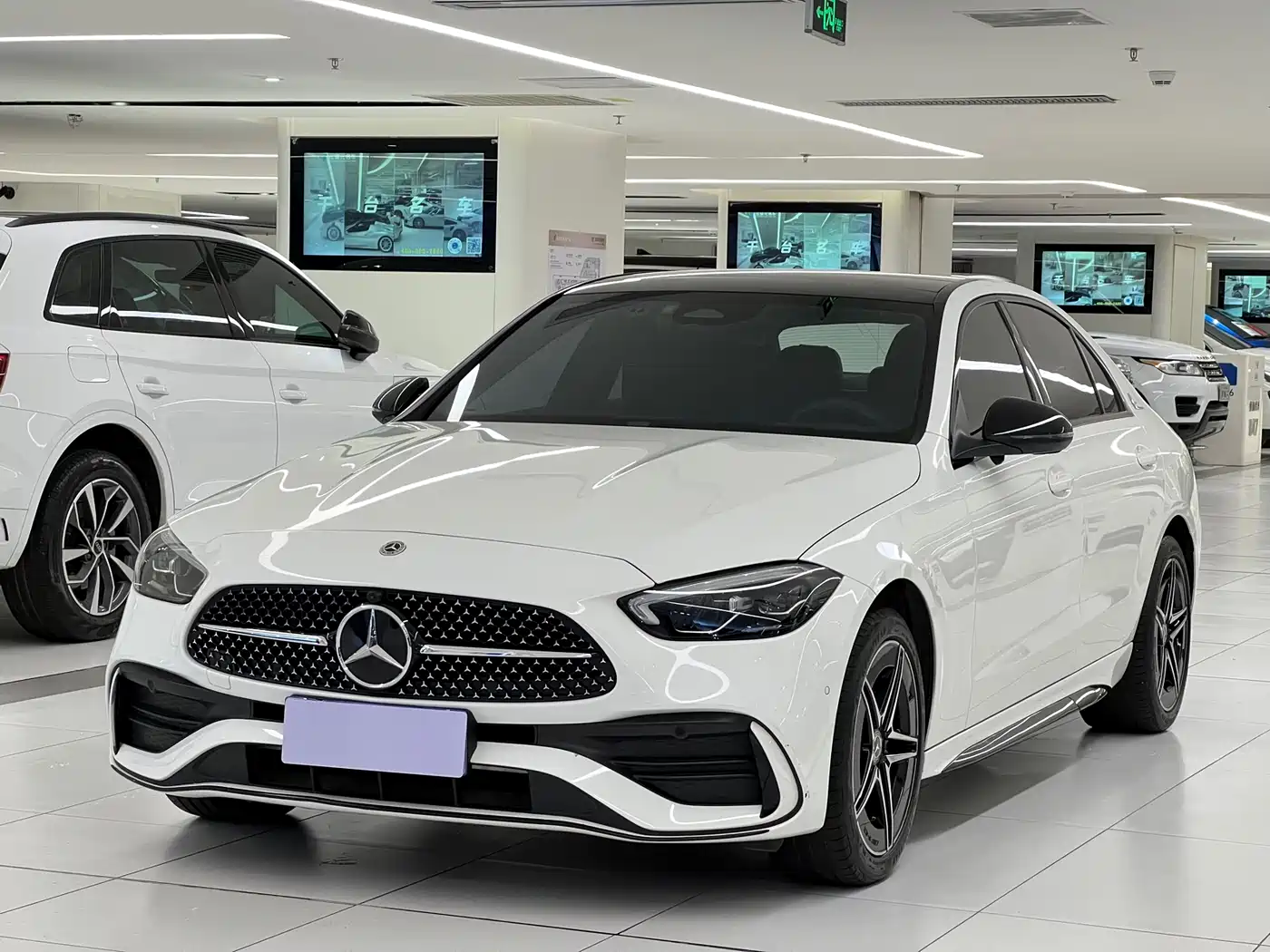 MERCEDES-BENZ C CLASS