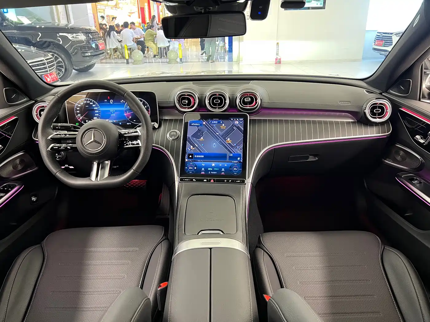 MERCEDES-BENZ C CLASS