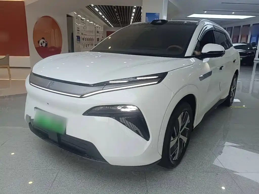 BYD Tang L 2025 EV 670KM LiDAR Flagship