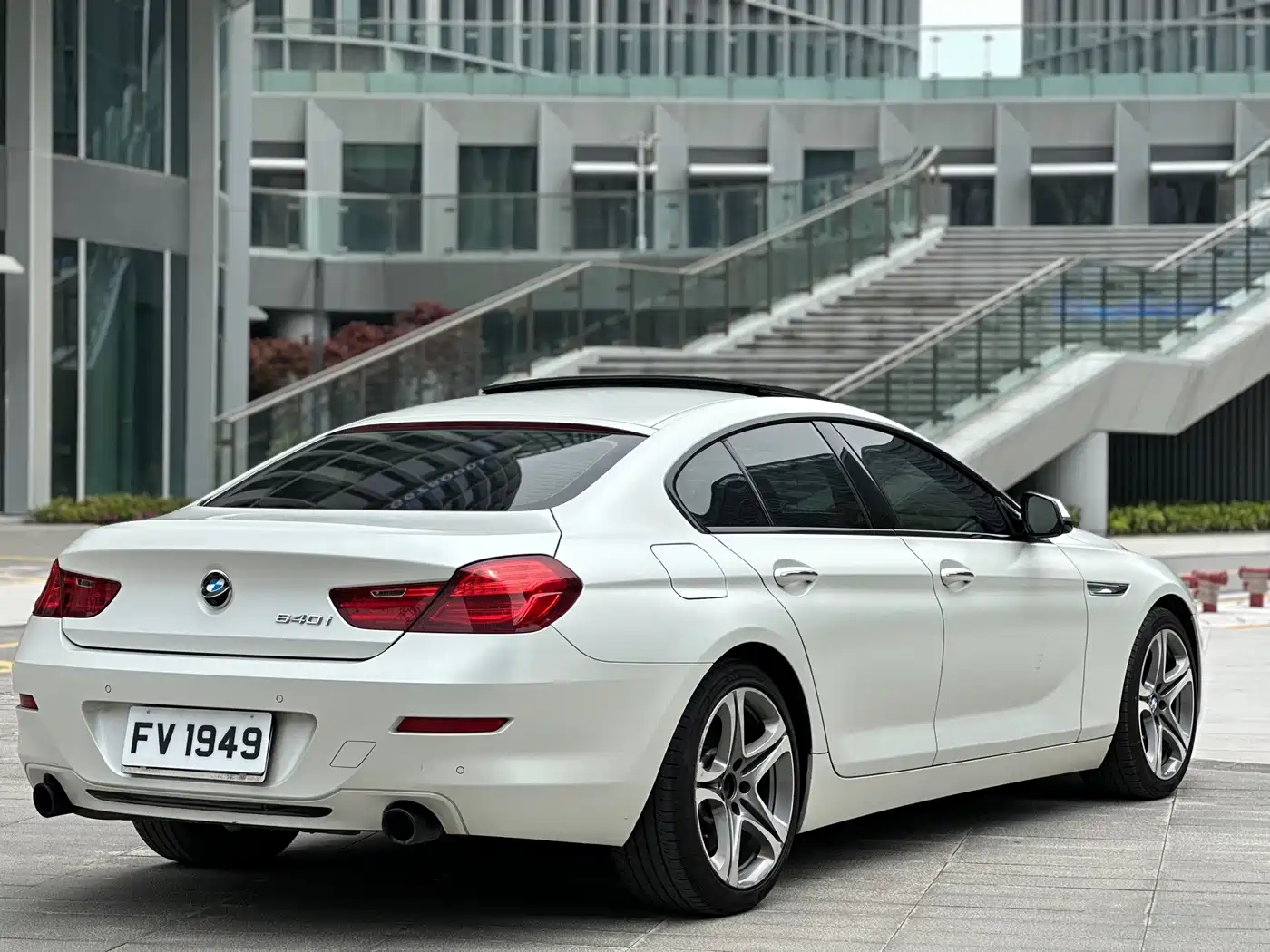 BMW 6 Series 2016 640i Gran Coupe фото 33