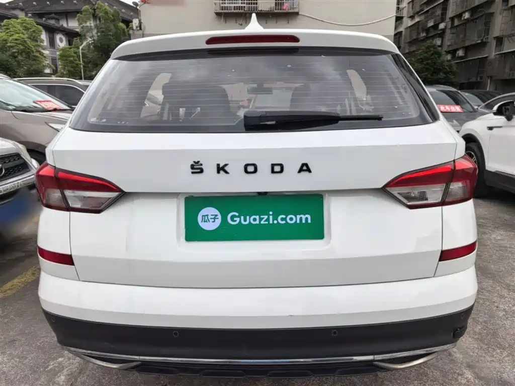 Škoda Kamiq 2018 1.5L Automatic Comfort Version China V фото 6