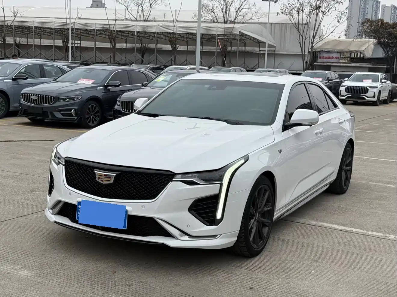 CADILLAC CT4