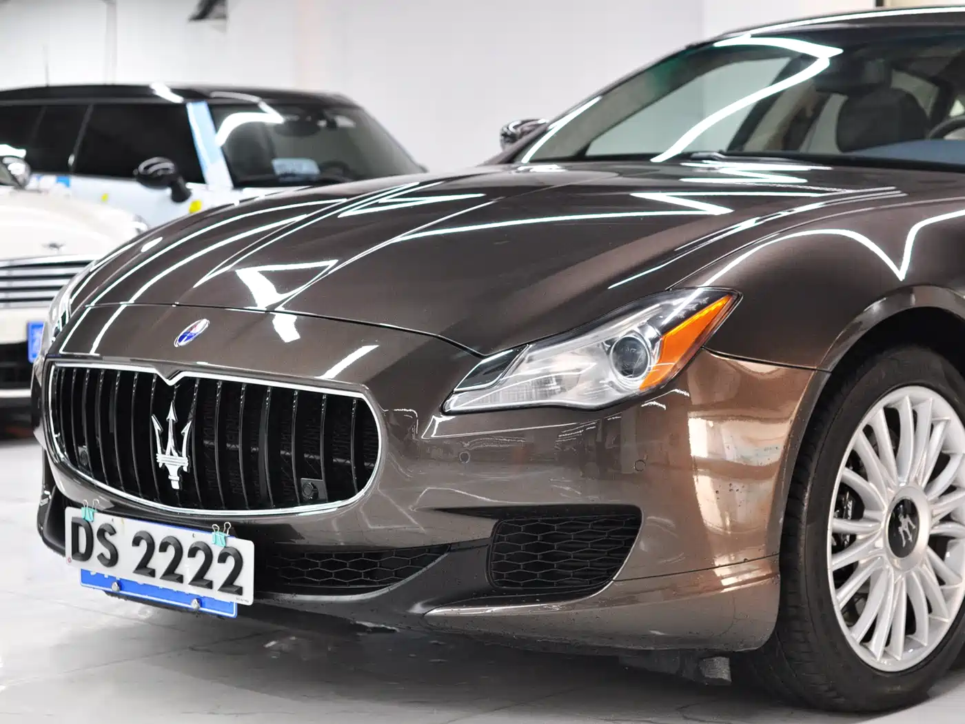 Maserati Quattroporte 2013 2013 3.0T Standard