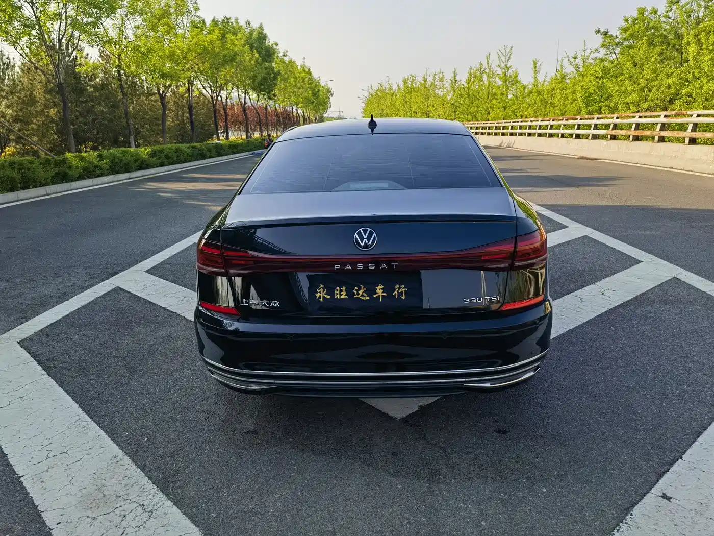 Volkswagen Passat 2022 330TSI Starlight Elite Edition фото 5