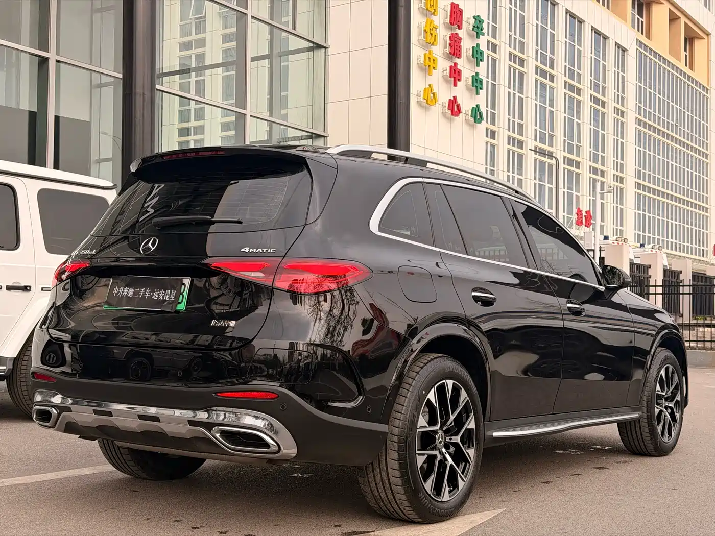 MERCEDES-BENZ GLC NEW ENERGY