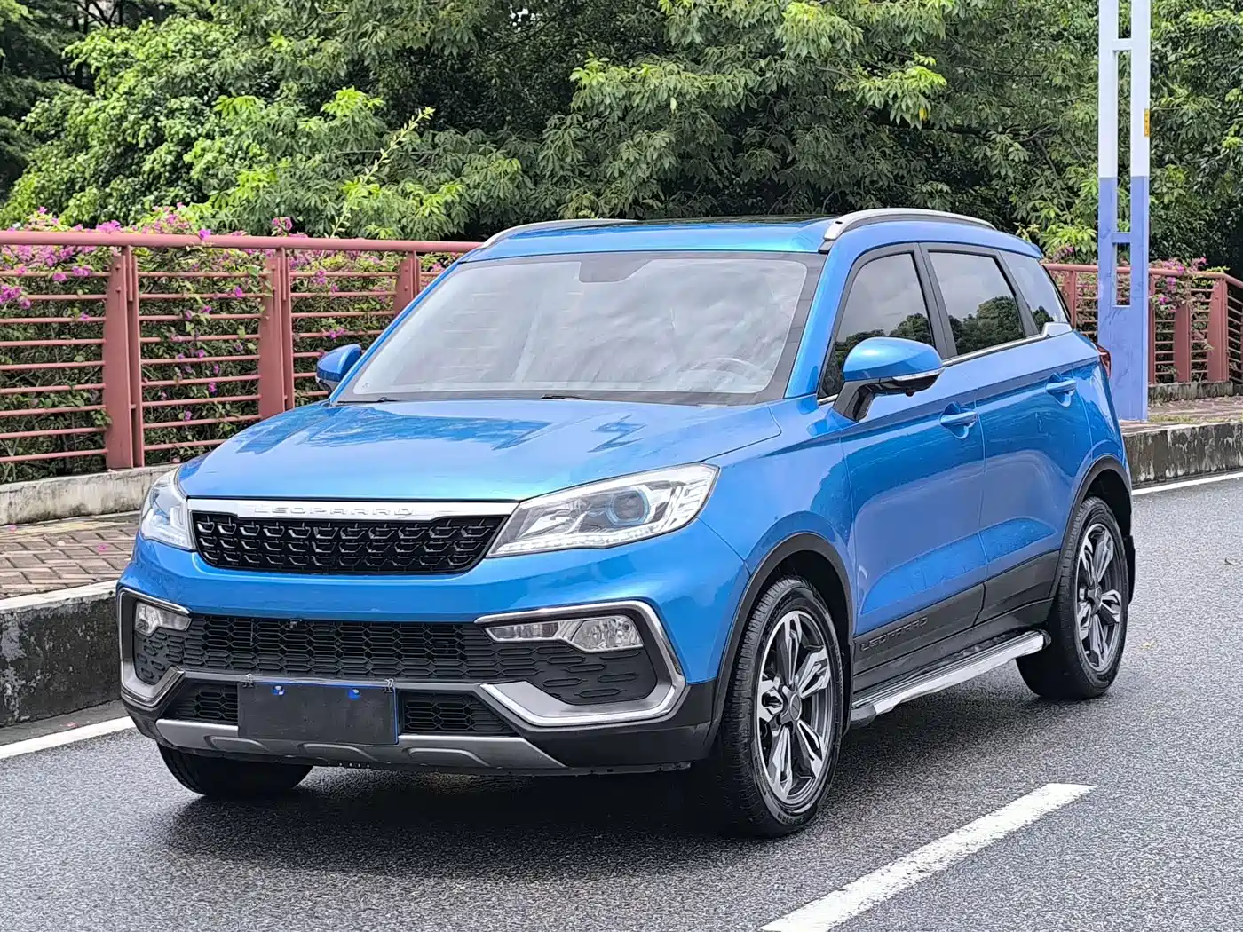 Leopaard CS9 2017 2017 Model 1.5L CVT Premium Version