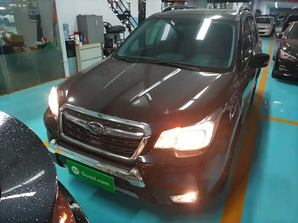 Subaru Forester 2016 2.0i Fashion Navigation Edition фото 3