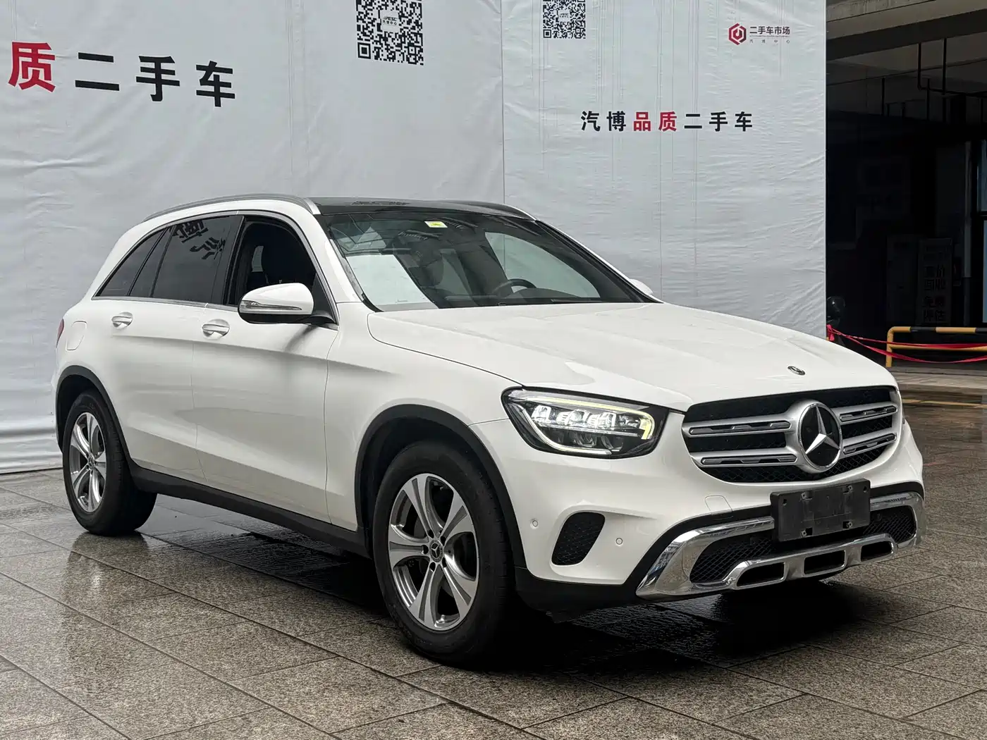 Mercedes-Benz GLC 2020 GLC 260 L 4MATIC Dynamic фото 3