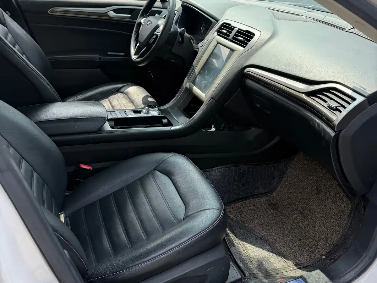 FORD MONDEO NEW ENERGY