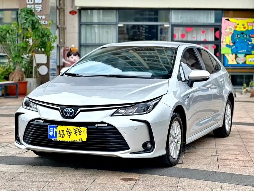 Toyota Corolla 2021 Hybrid 1.8L E-CVT Pioneer Edition