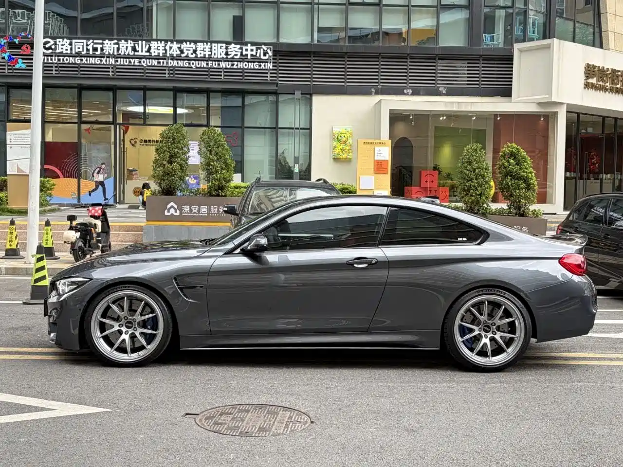 BMW M4 2018 M4 Coupe Fans Limited Edition фото 4
