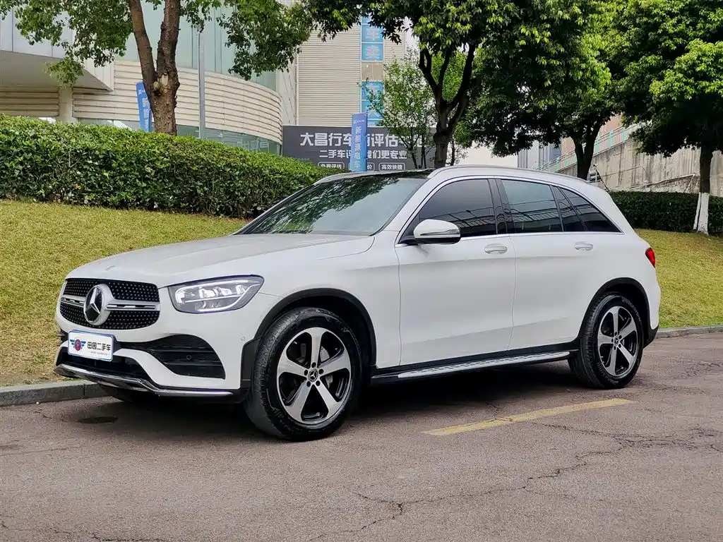Mercedes-Benz GLC 2022 Facelift III GLC 260 L 4MATIC Dynamic