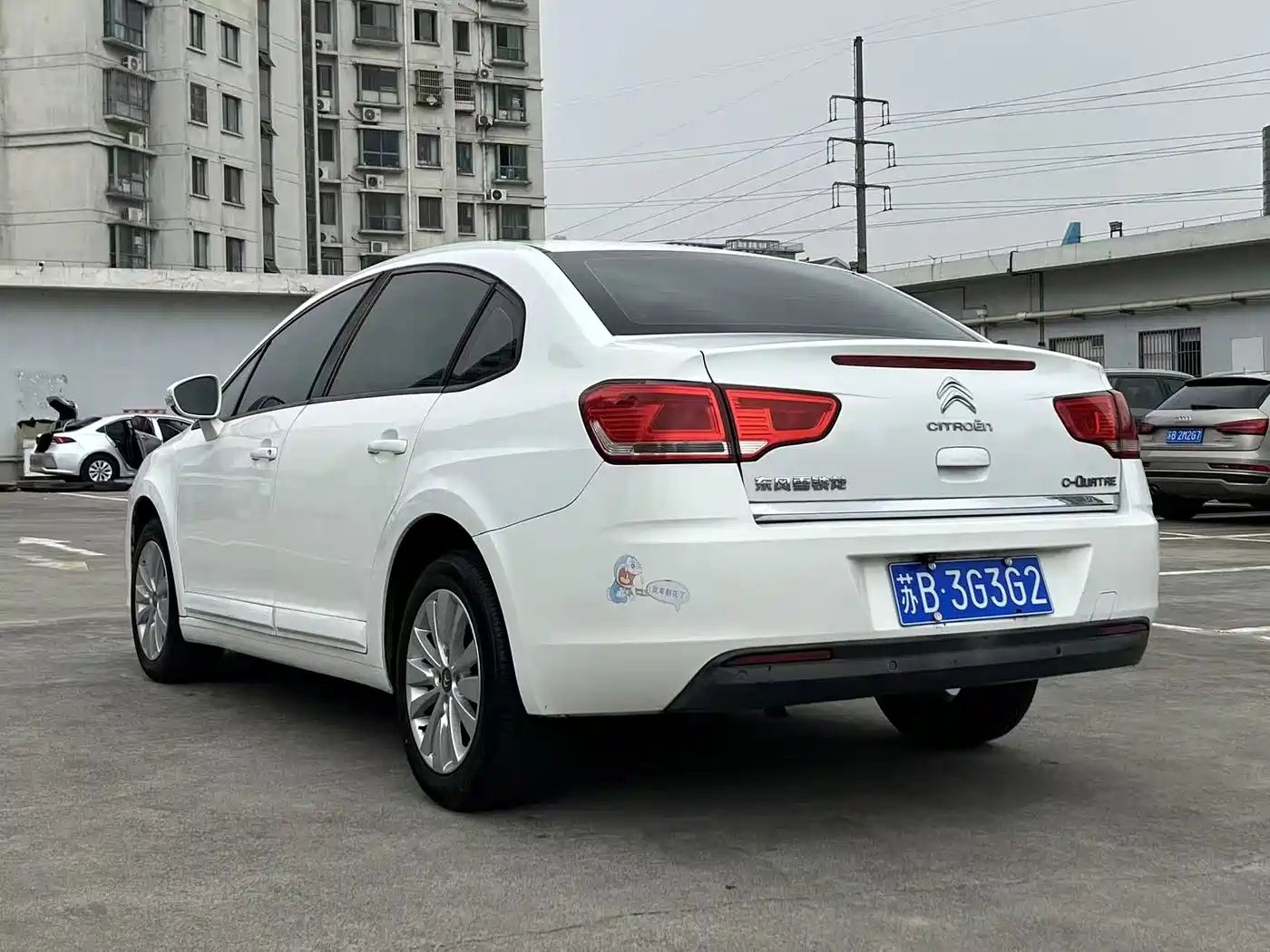 Citroën C-Quatre 2013 2013 Sedan 1.6L Auto Premium