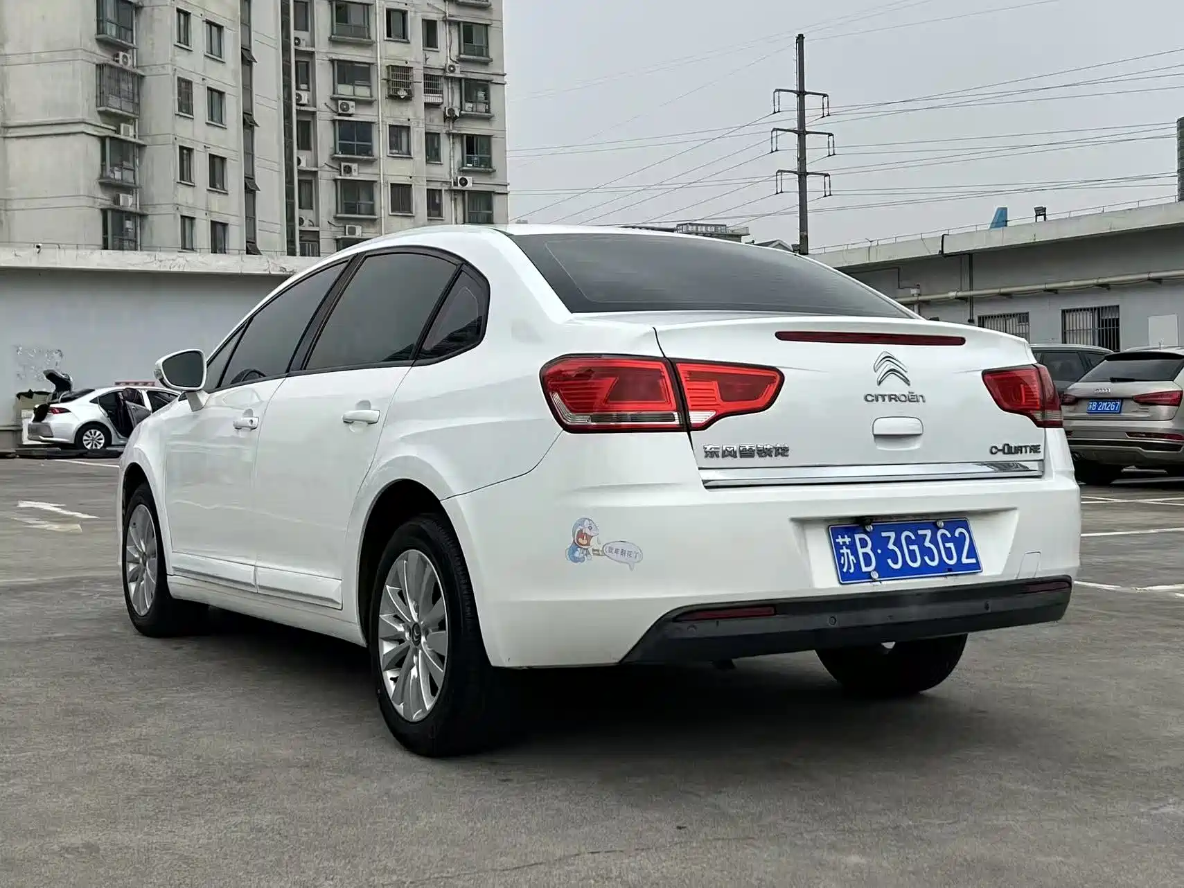 Фото 7 - Citroën C-Quatre