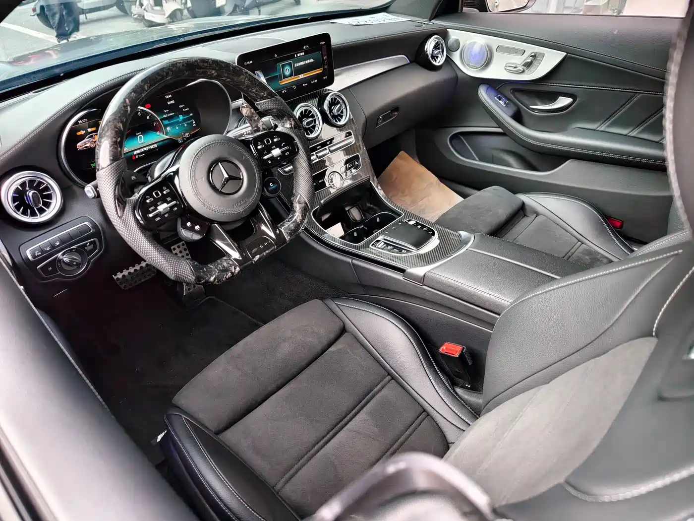 Mercedes-Benz C-Class AMG 2021 AMG C 63 Coupe фото 6