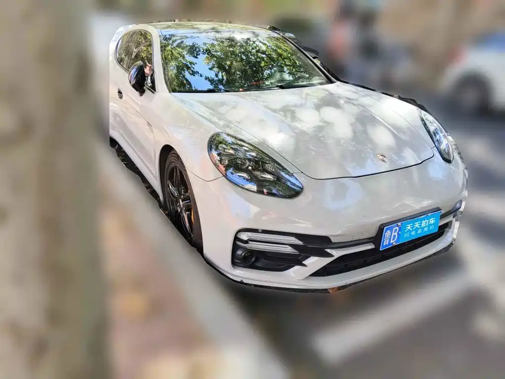 Porsche Panamera 2011 2010 Panamera 3.6L