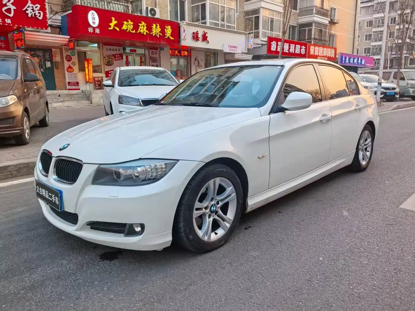 BMW 3 Series (Import) 2012 318i Leading