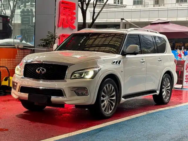 Infiniti Infiniti QX80 2016 5.6L 4WD
