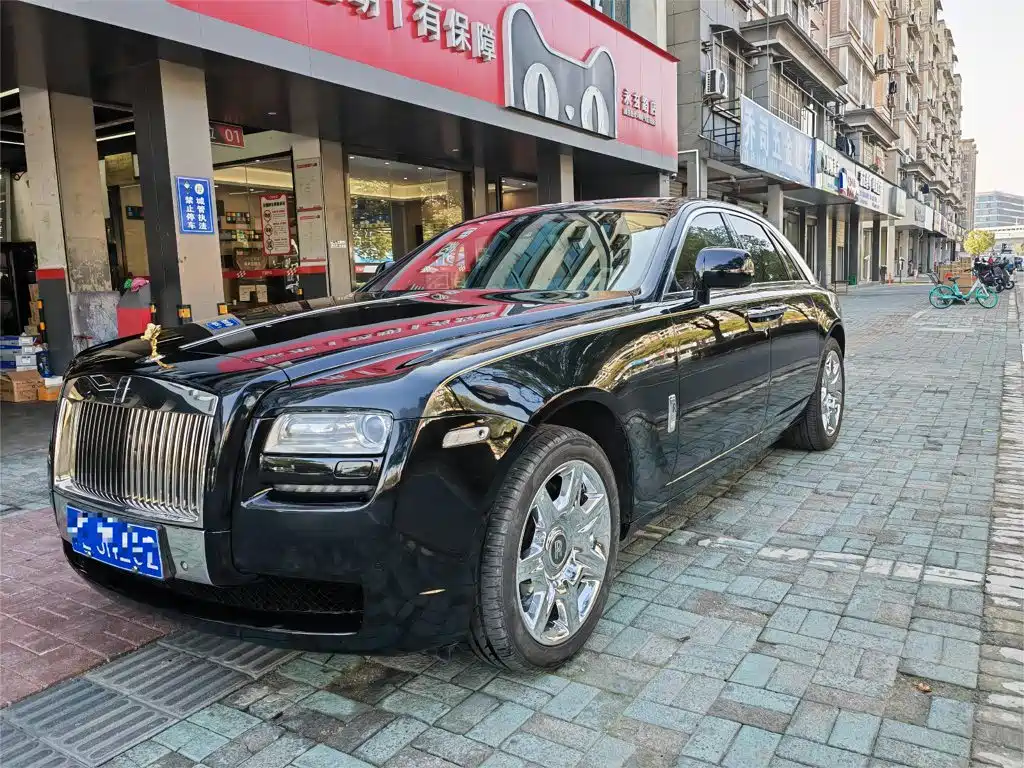 Rolls-Royce Ghost 2010 2010 Model 6.6T Standard