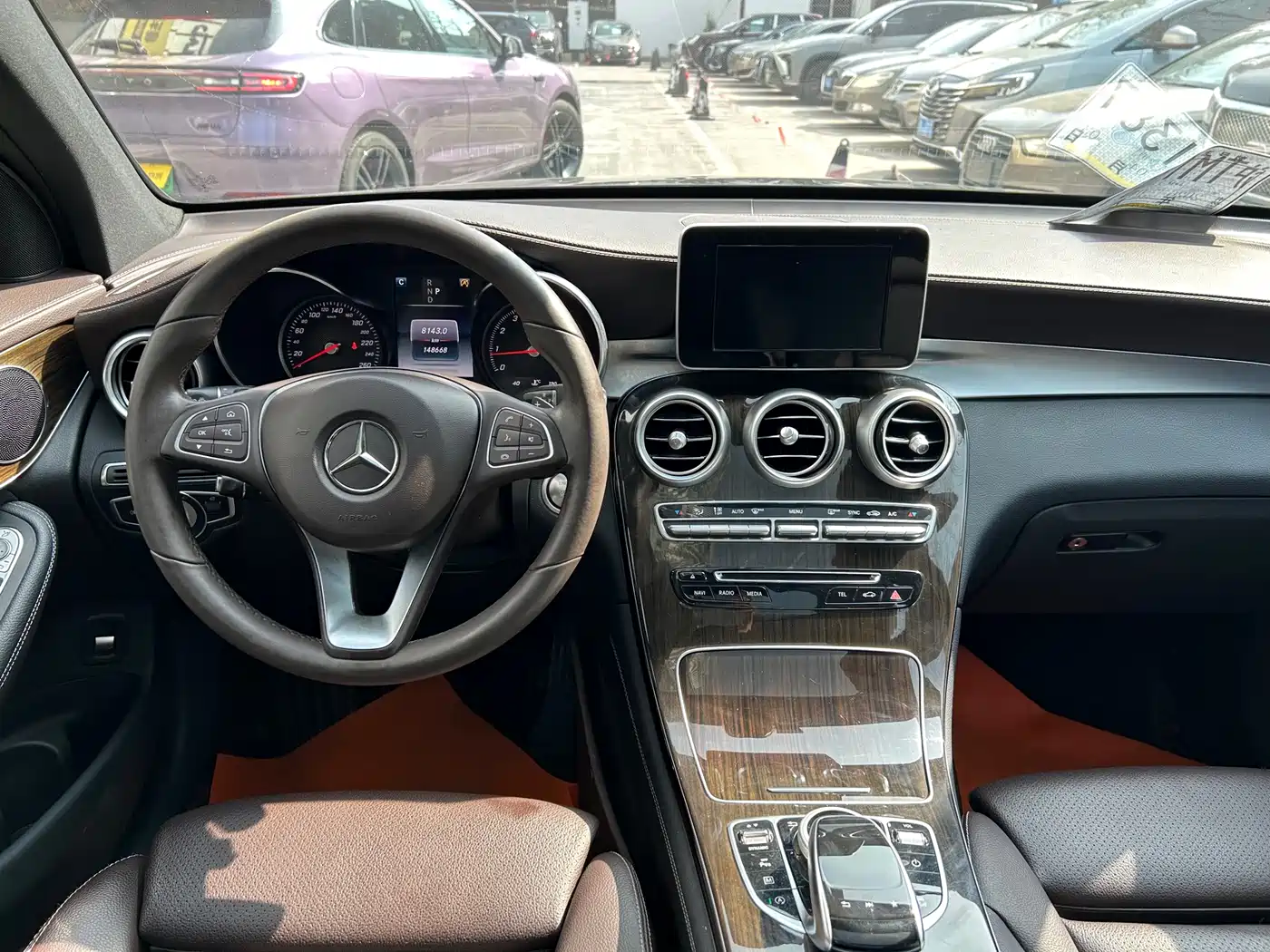 Mercedes-Benz GLC 2018 GLC 260 4MATIC Dynamic фото 12