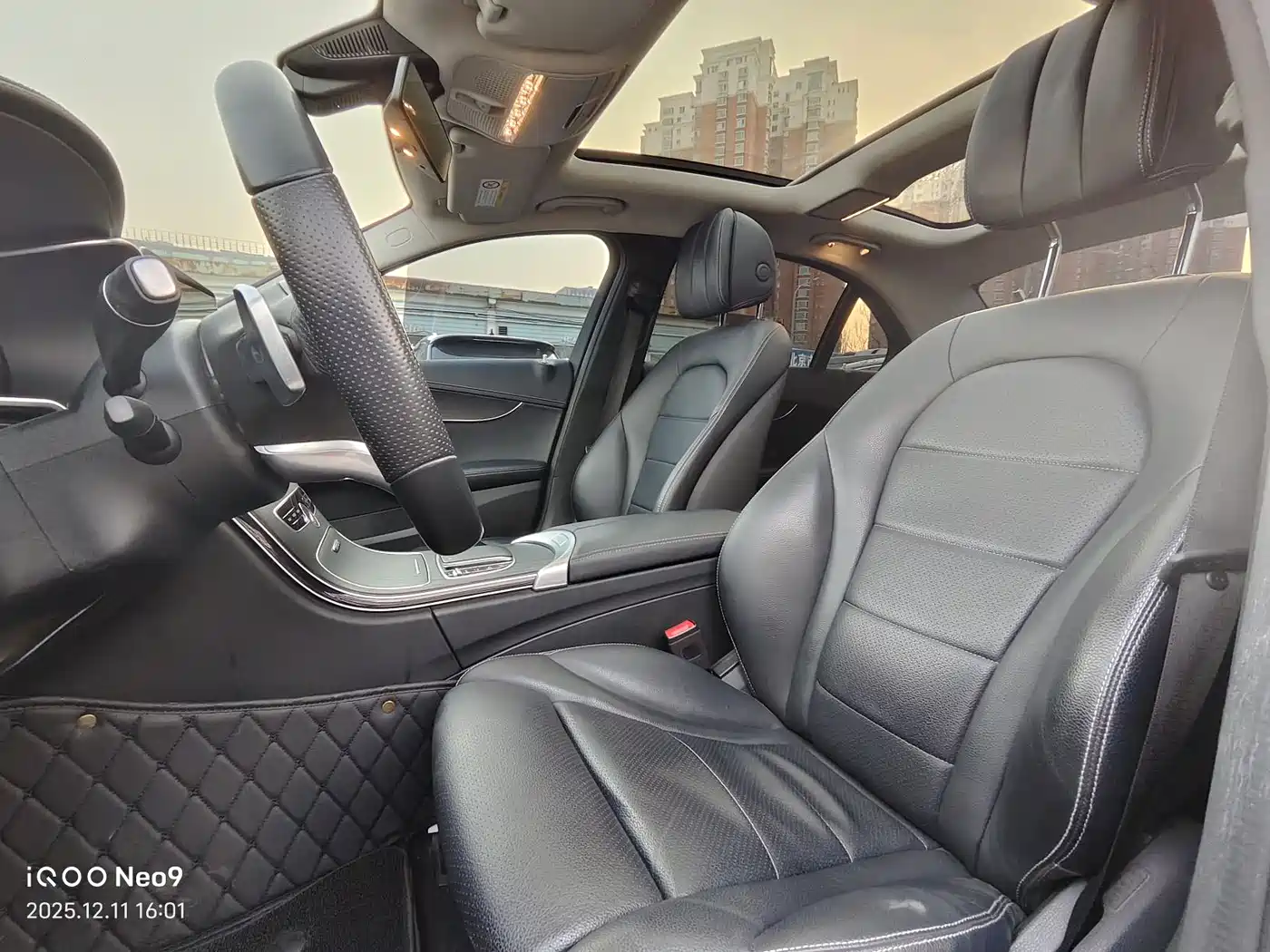 MERCEDES-BENZ C CLASS