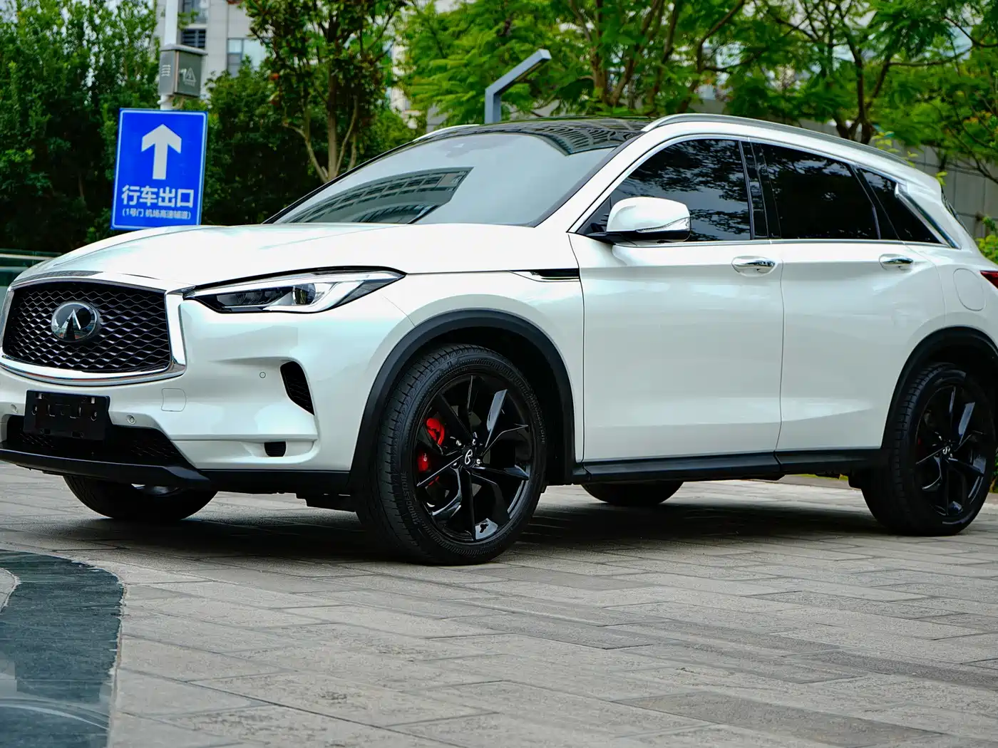 Infiniti QX50 2024 2022 2.0T AWD Flagship Edition