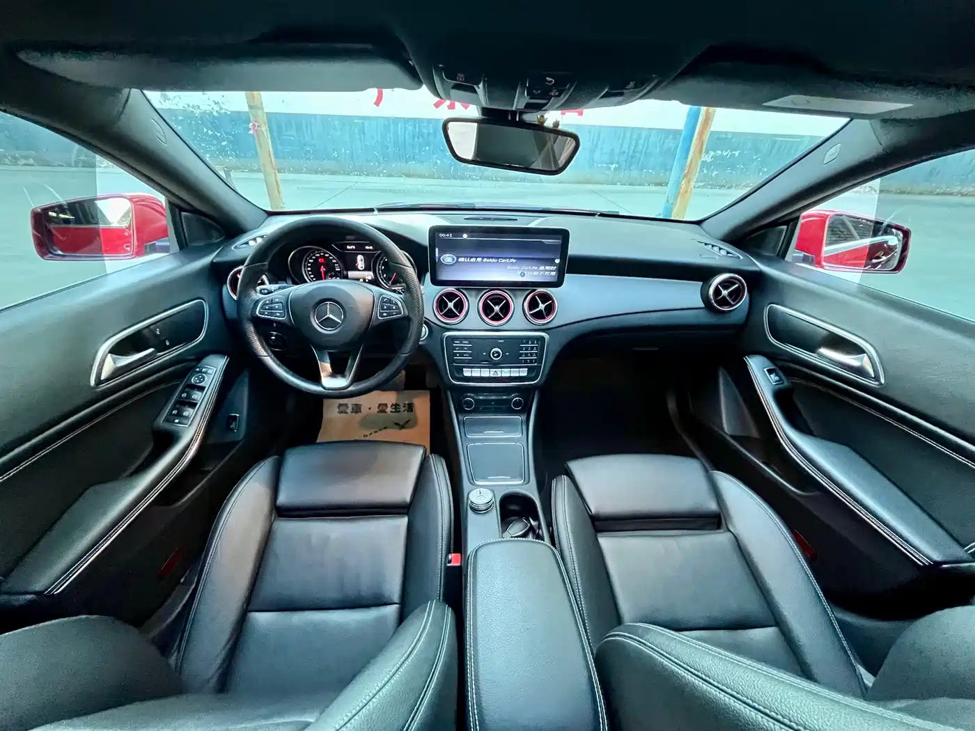 Mercedes-Benz CLA (Import) 2018 CLA 200 Dynamic Edition фото 16