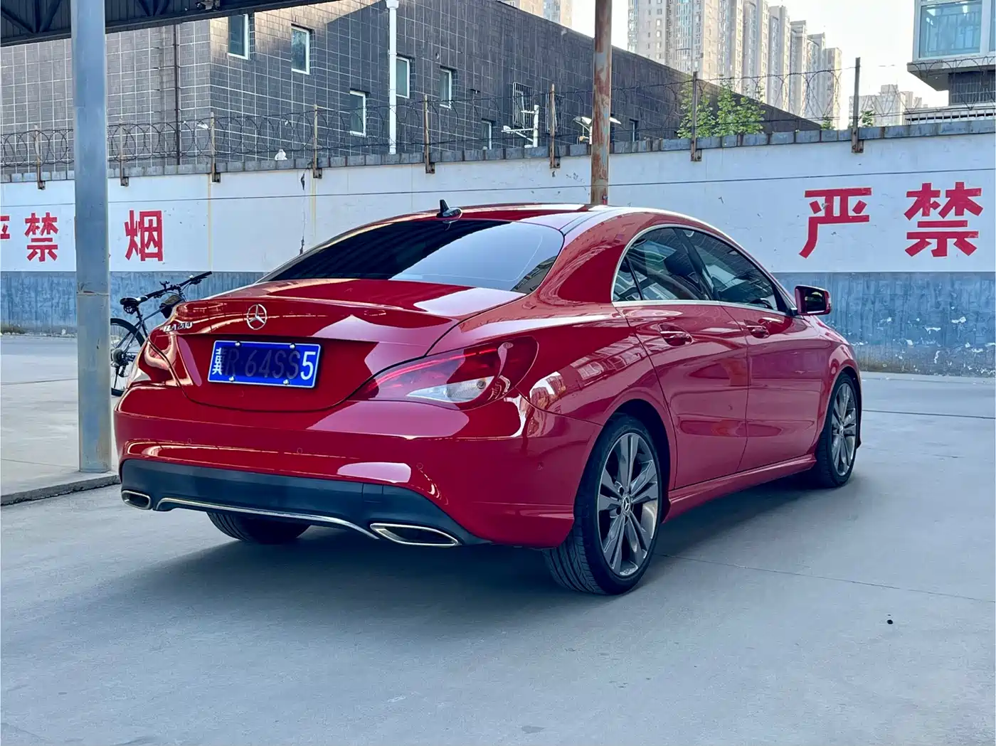 Mercedes-Benz CLA (Import) 2018 CLA 200 Dynamic Edition фото 22