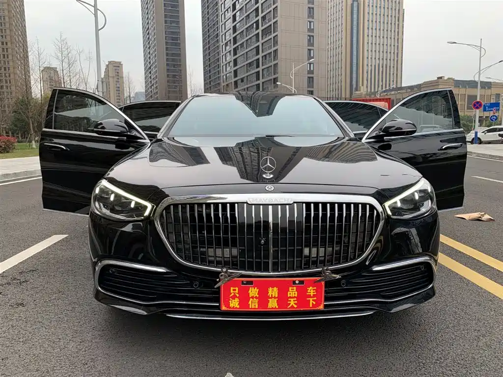 Mercedes-Benz S-Class 2021 S 400 L Luxury фото 2