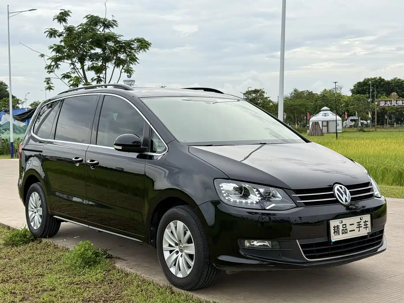 Volkswagen Sharan 2018 2016 280TSI Enjoyment 7-Seater