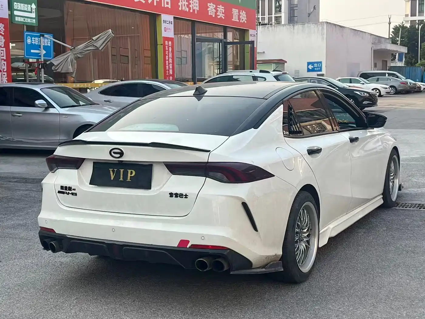 GAC Trumpchi Trumpchi Emkoo 2024 Model 270T DCT Shadow Leopard S Edition фото 9