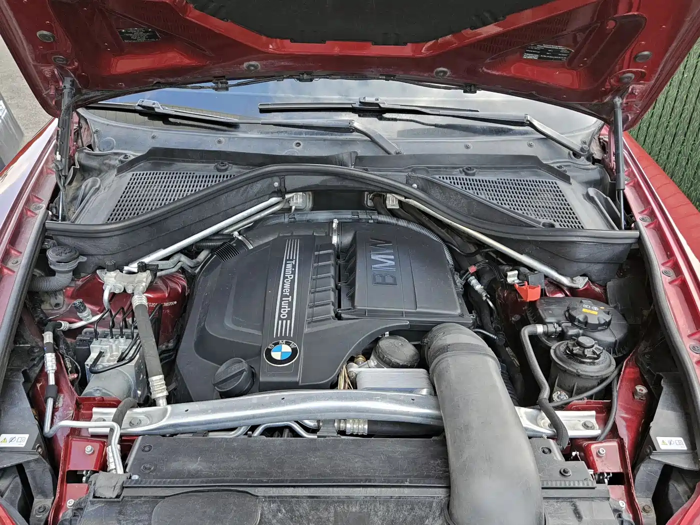 BMW X6 2011 xDrive35i фото 10