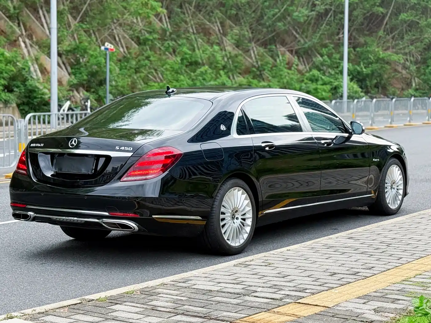 Mercedes-Benz Maybach S-Class 2018 S 450 4MATIC фото 7