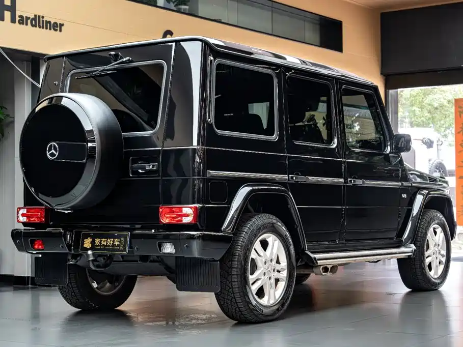 Mercedes-Benz G-Class 2012 2010 G 500