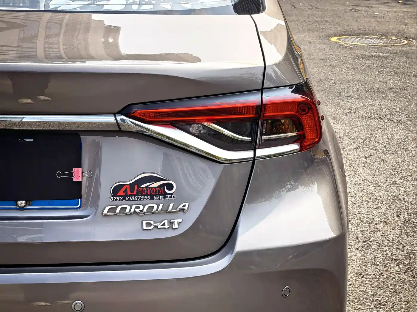 Toyota Corolla 2019 1.2T S-CVT GL-i Luxury Edition фото 7