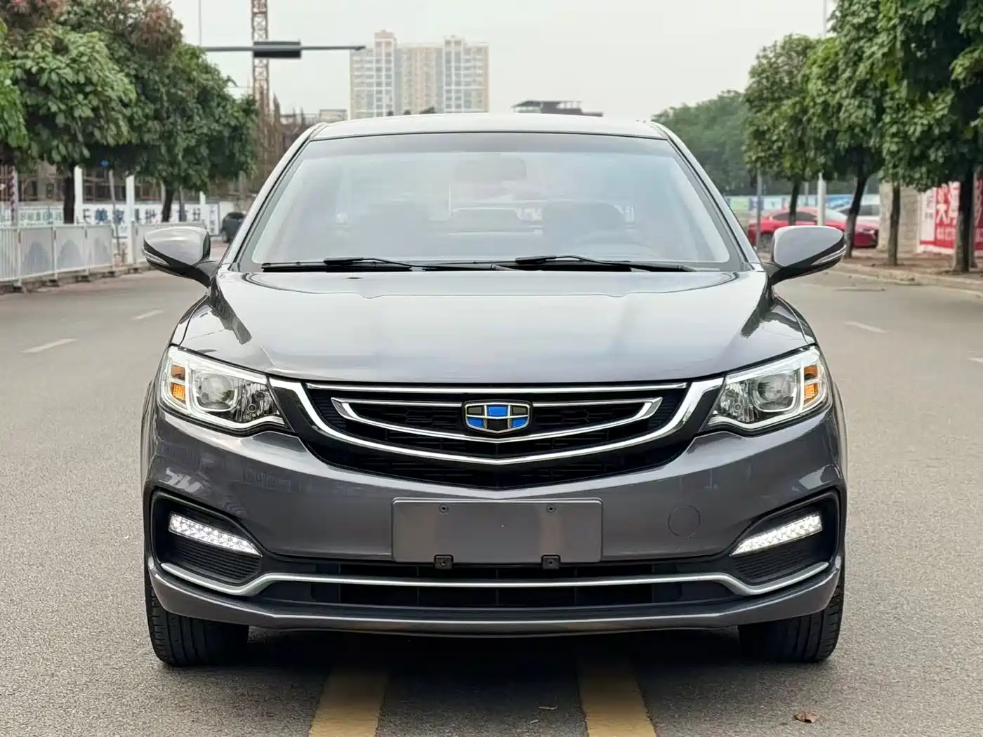 GEELY AUTOMOBILE VISION