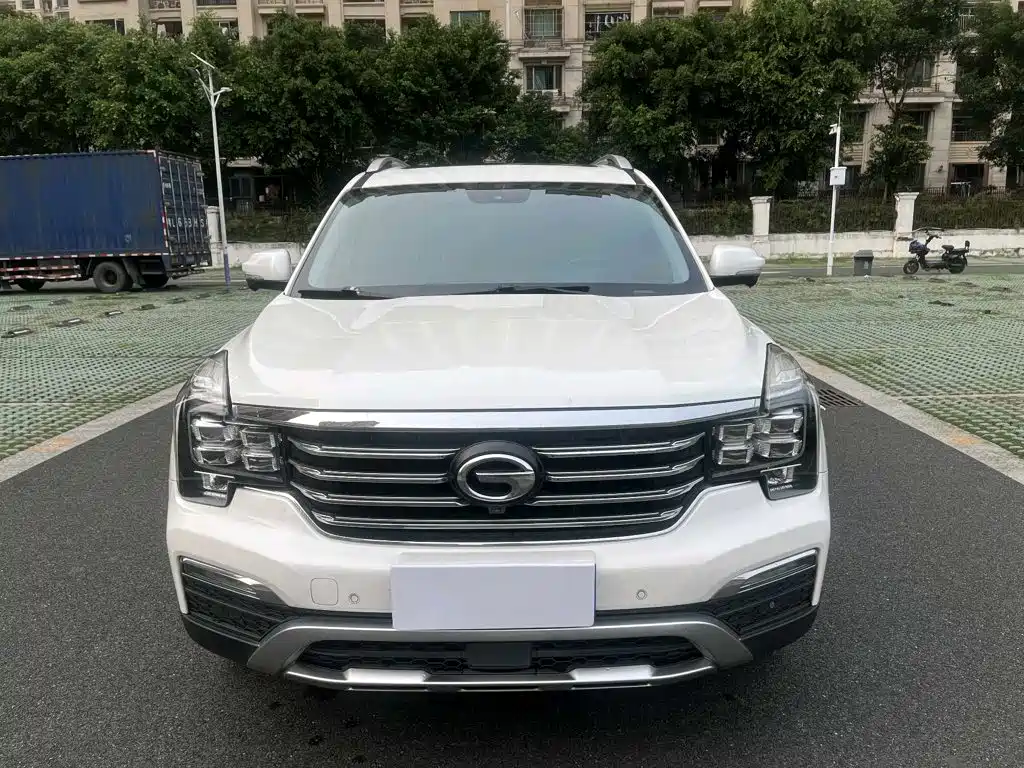 GAC Trumpchi Trumpchi GS8 2017 2017 320T 2WD Luxury Smart Connect (7-seater)