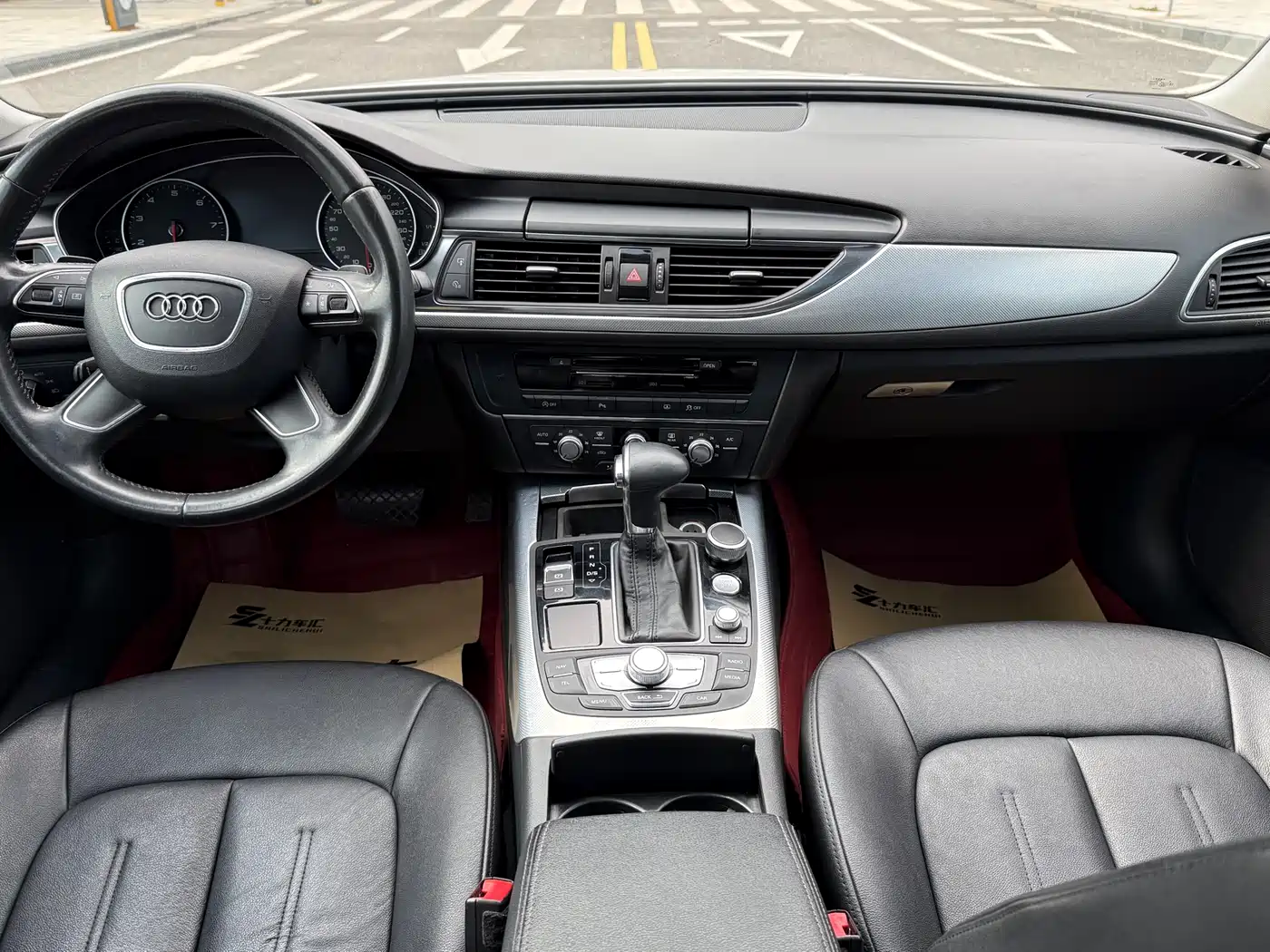 Audi A6L 2014 TFSI Standard фото 16