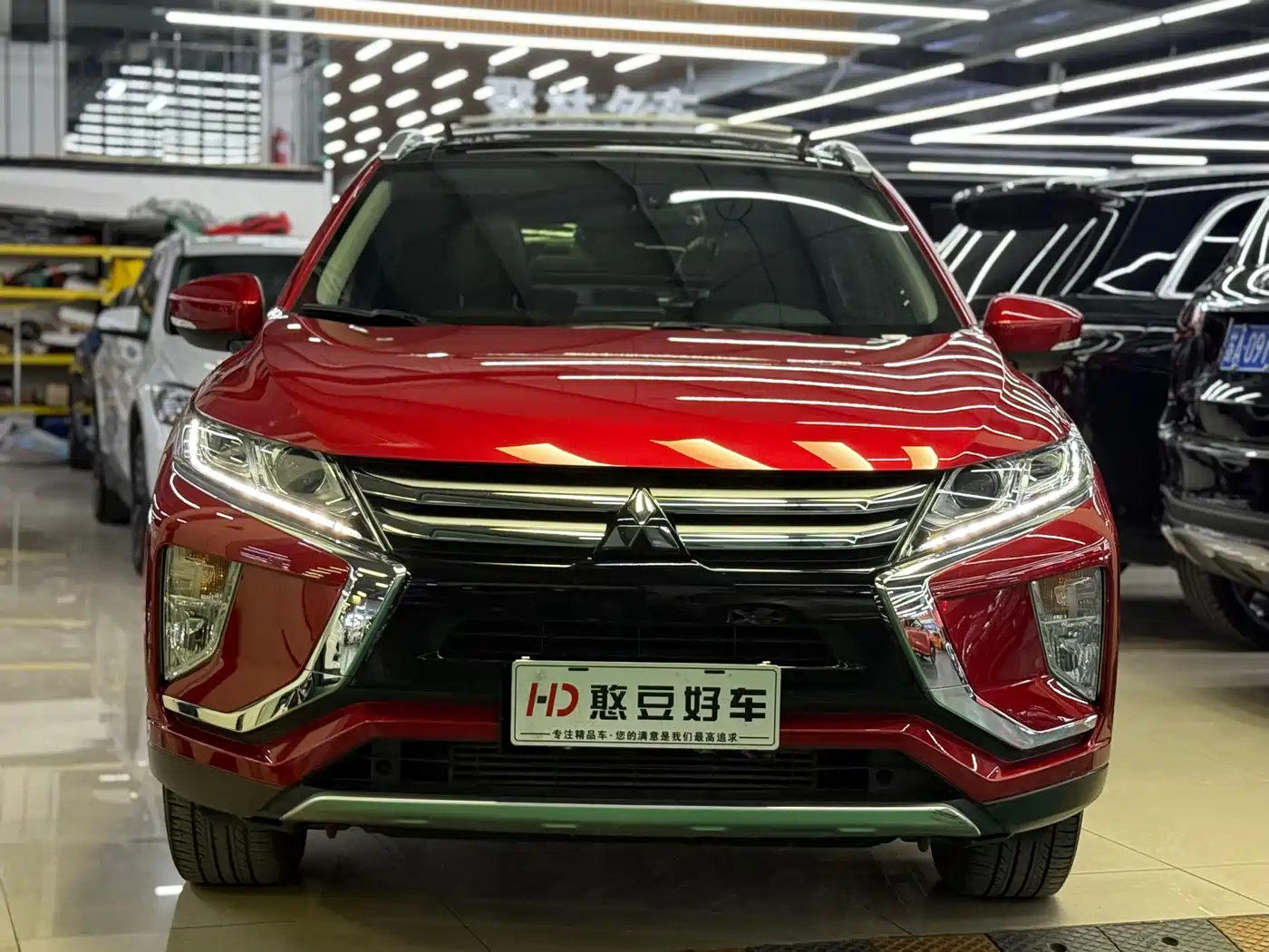 Mitsubishi Eclipse Cross 2019 1.5T CVT 2WD Dream Edition China VI фото 18