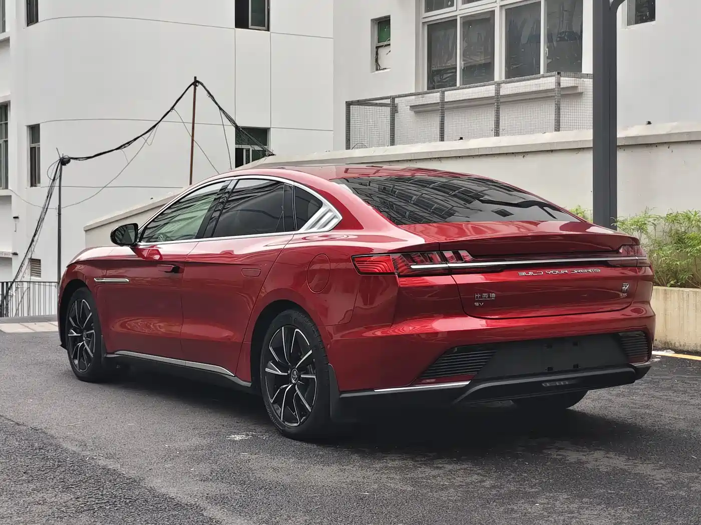 BYD Han 2020 EV AWD High-Performance Flagship фото 6