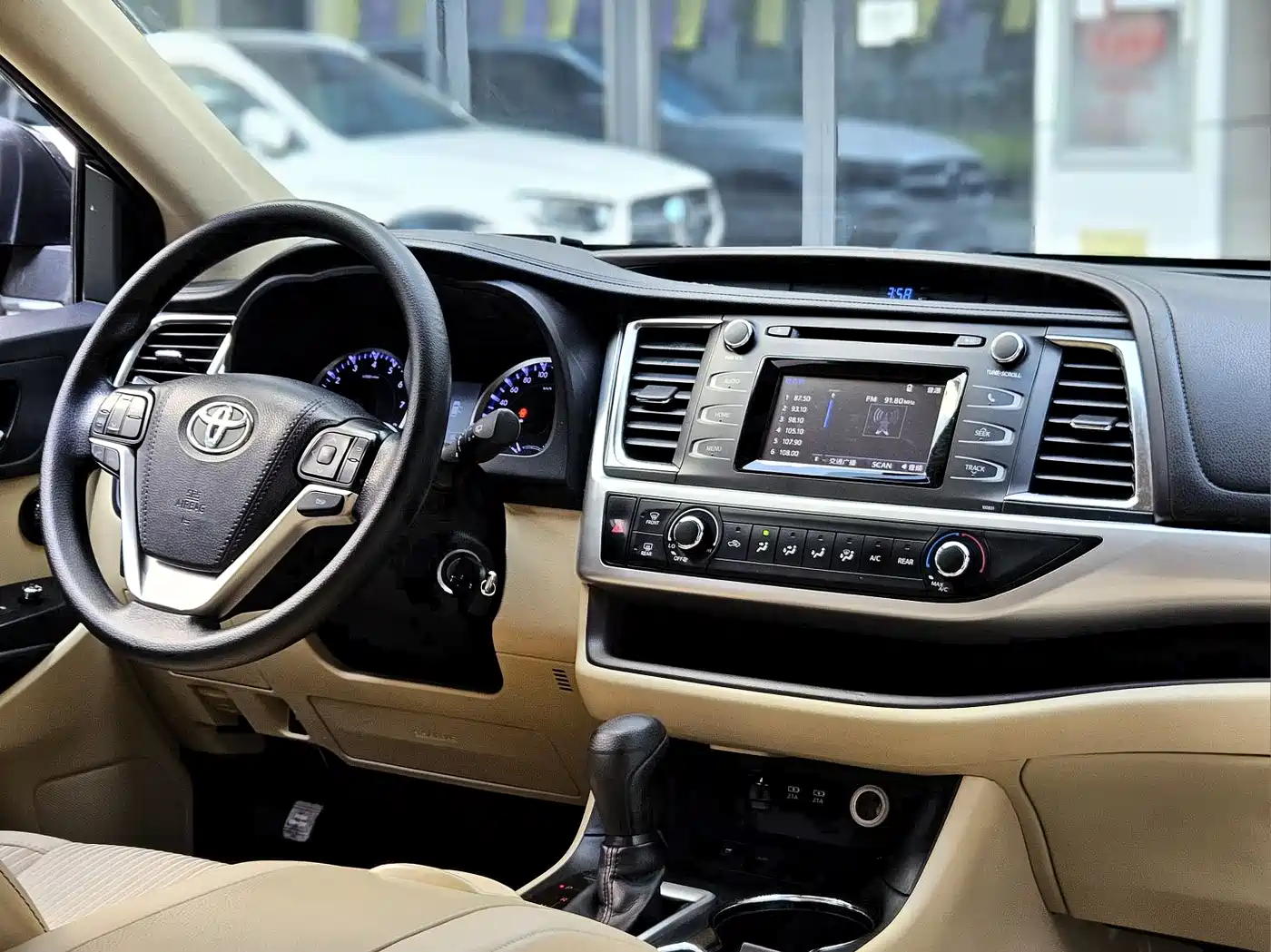 Toyota Highlander 2018 2.0T 2WD Elite 5-seater (China V) фото 12