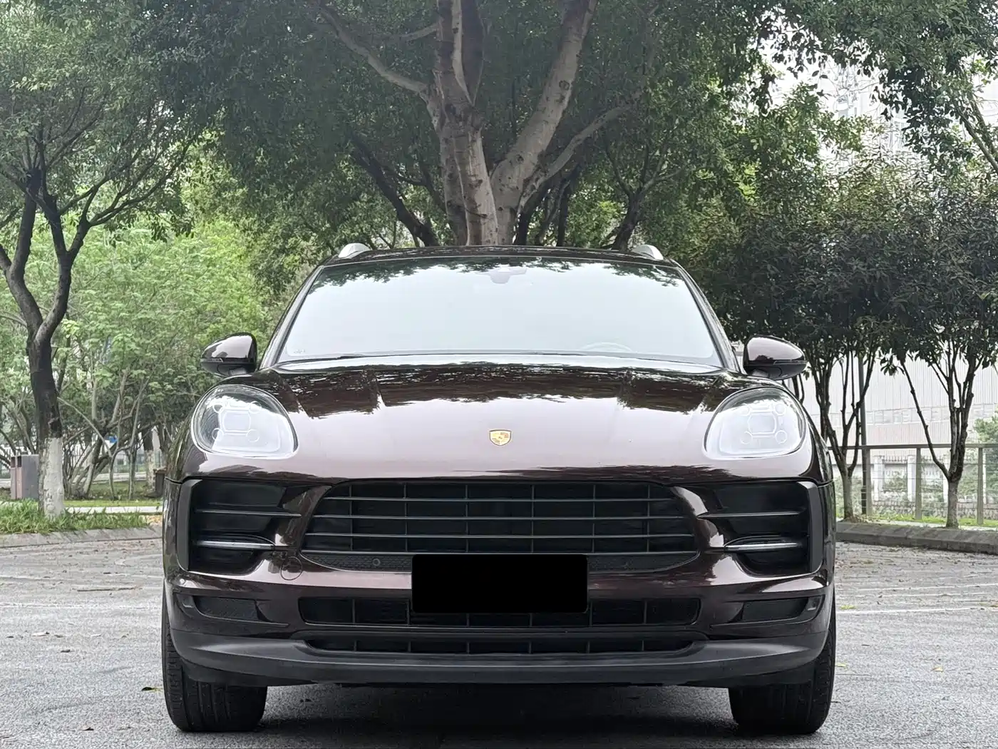Porsche Macan 2018 Macan 2.0T фото 2