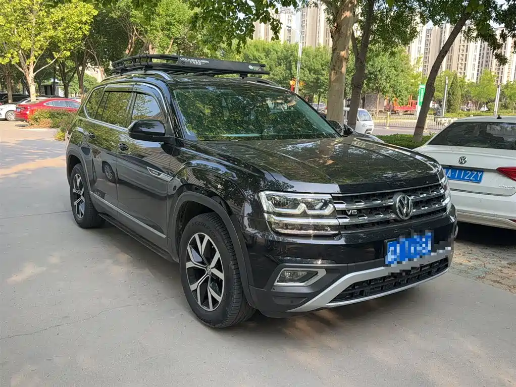 Volkswagen Teramont 2020 Facelift 530 V6 4WD Luxury Edition фото 8