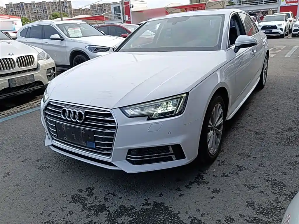 Audi A4L 2019 40 TFSI Progressive (China VI)