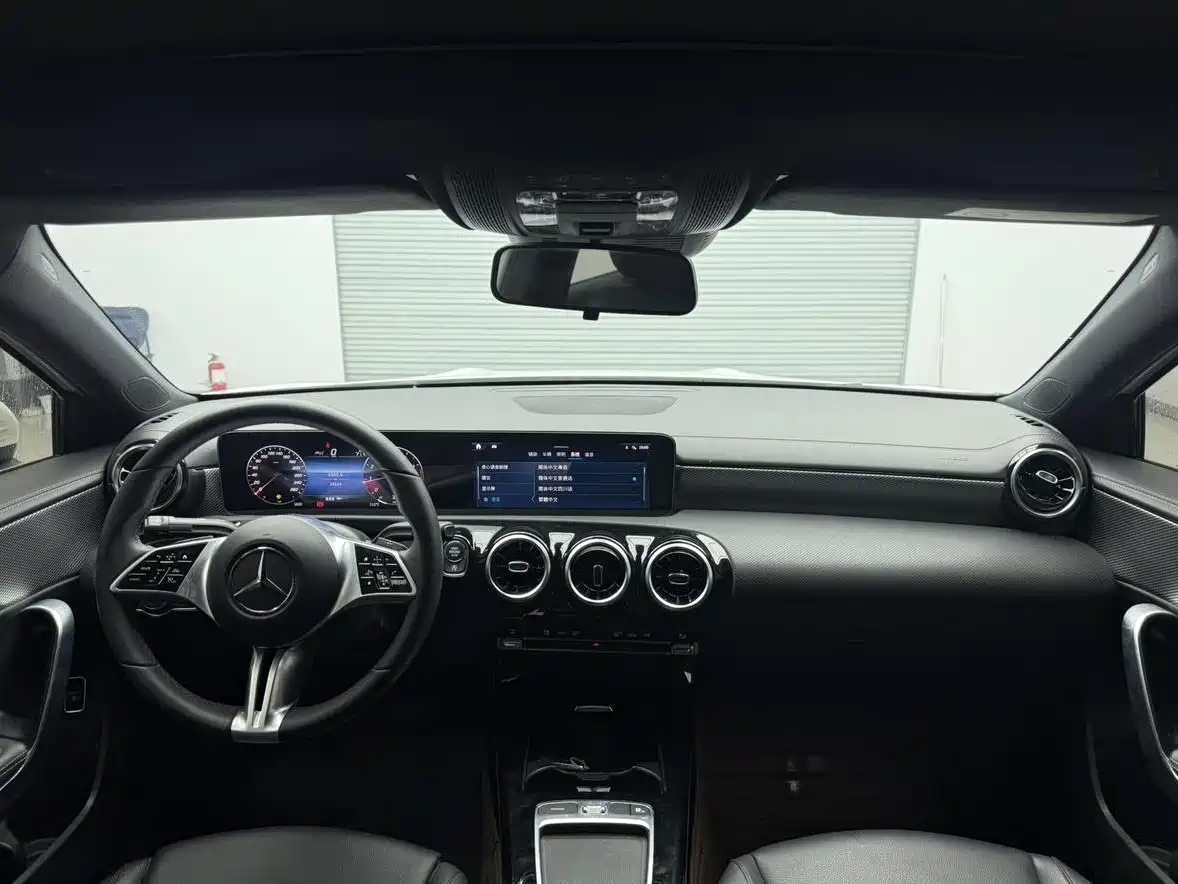 MERCEDES-BENZ A CLASS