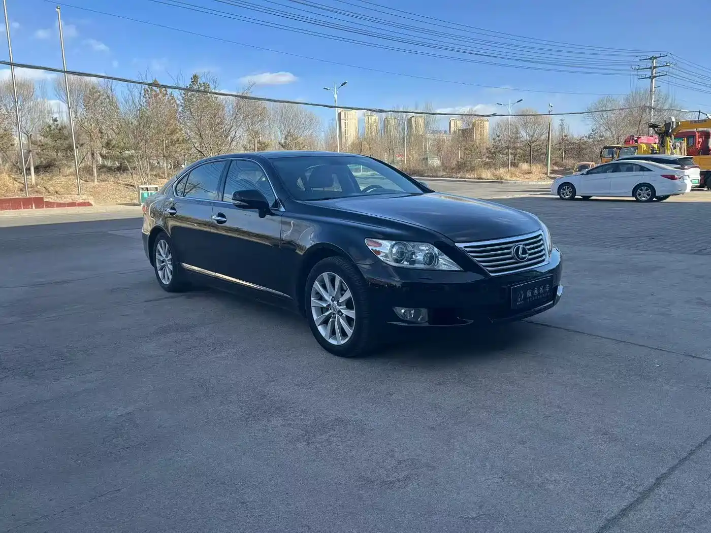 Lexus LS 2010 460L Luxury Edition фото 3