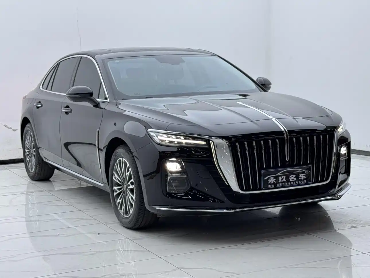 Hongqi H5 2025 1.5T DCT Flag Rhythm 500,000 Units Memorial Edition фото 5